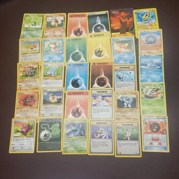 pokmon | Toys | Pokmon Vintage 999 Cards | Poshmark